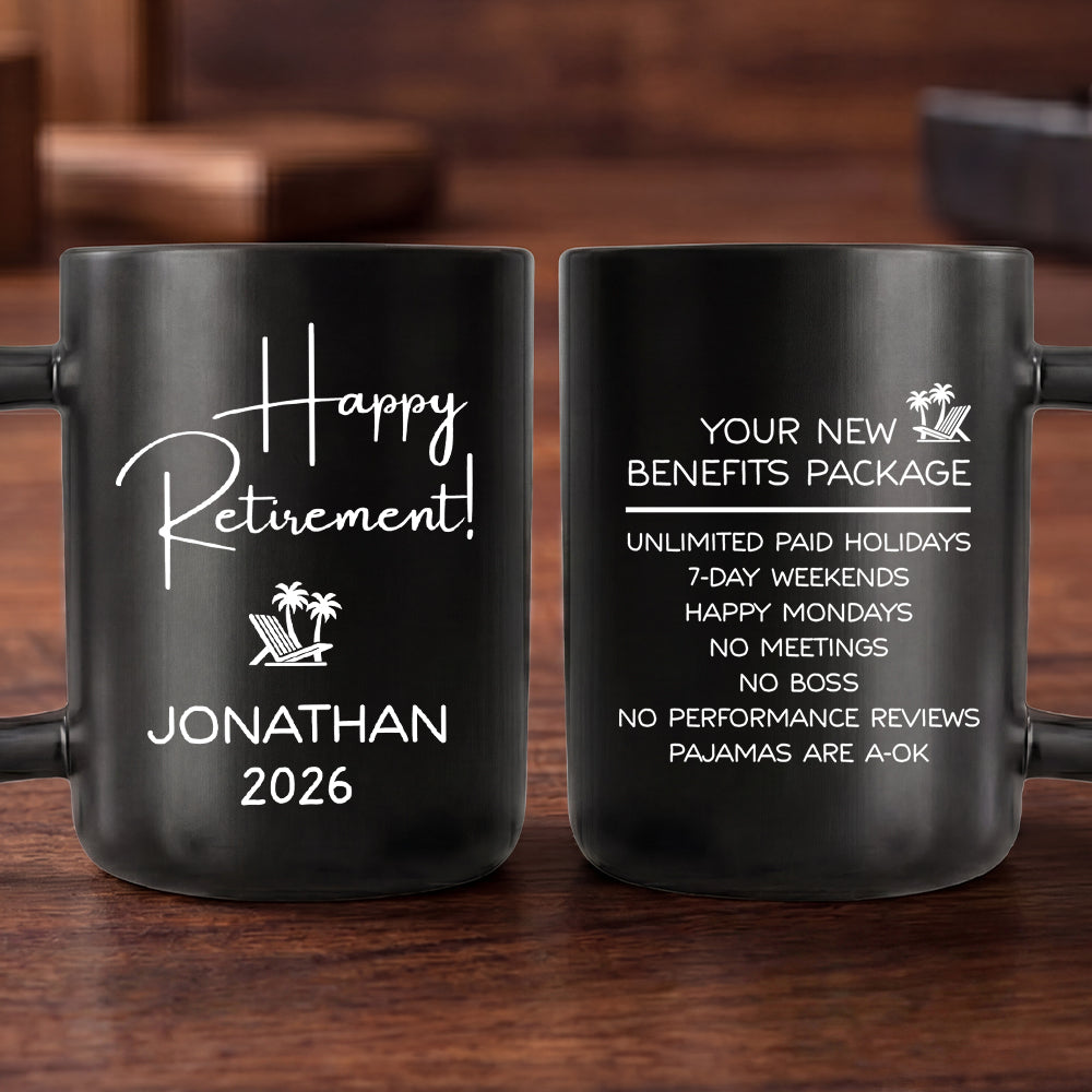 Personalized Wrench Handle Coffee Mug Custom Gift for Dad