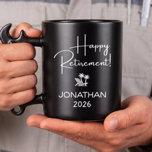 Load image into Gallery viewer, Personalized Wrench Handle Coffee Mug Custom Gift for Dad
