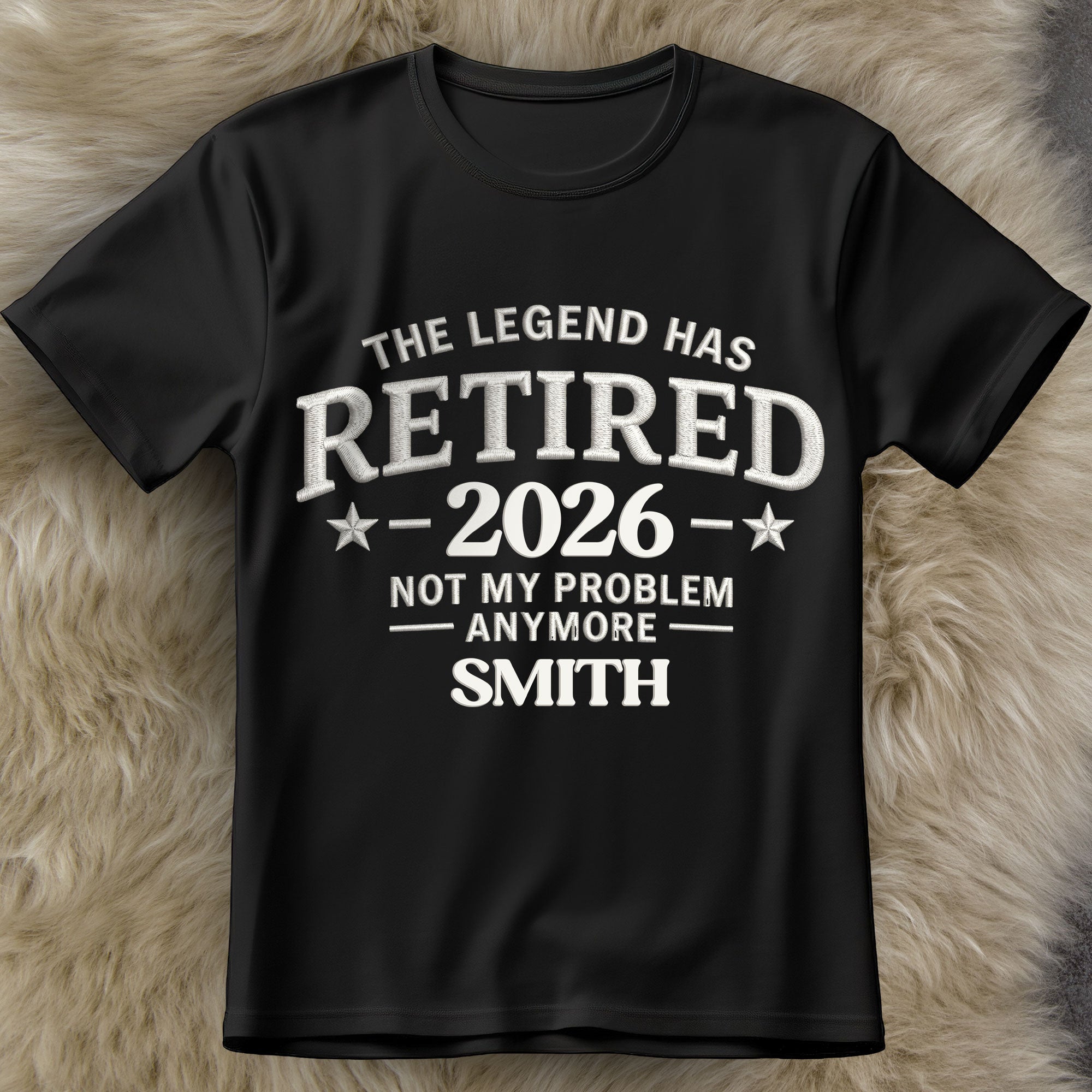 Personalized Funny Retirement T-Shirt Hoodie Custom Design for Dad