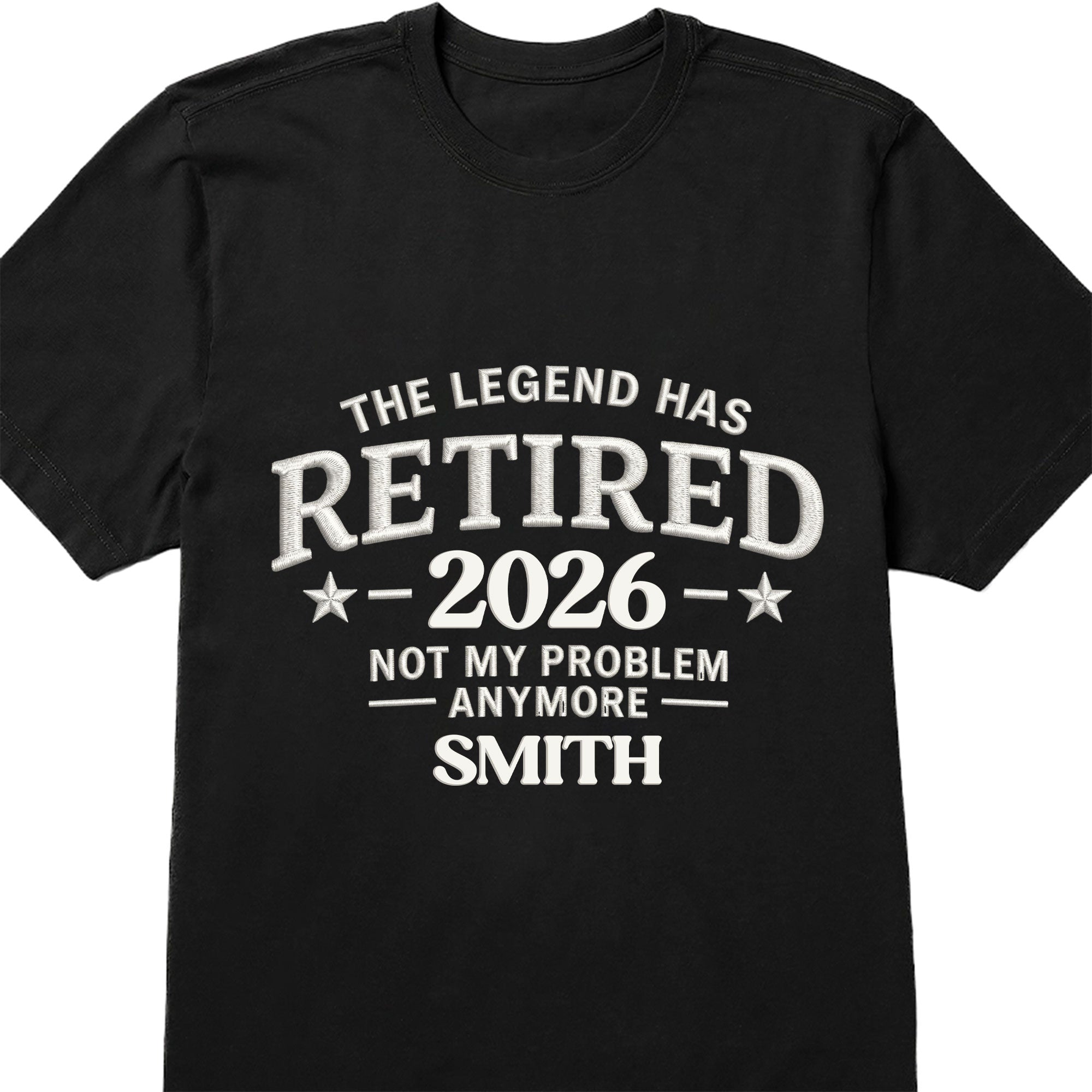 Personalized Funny Retirement T-Shirt Hoodie Custom Design for Dad