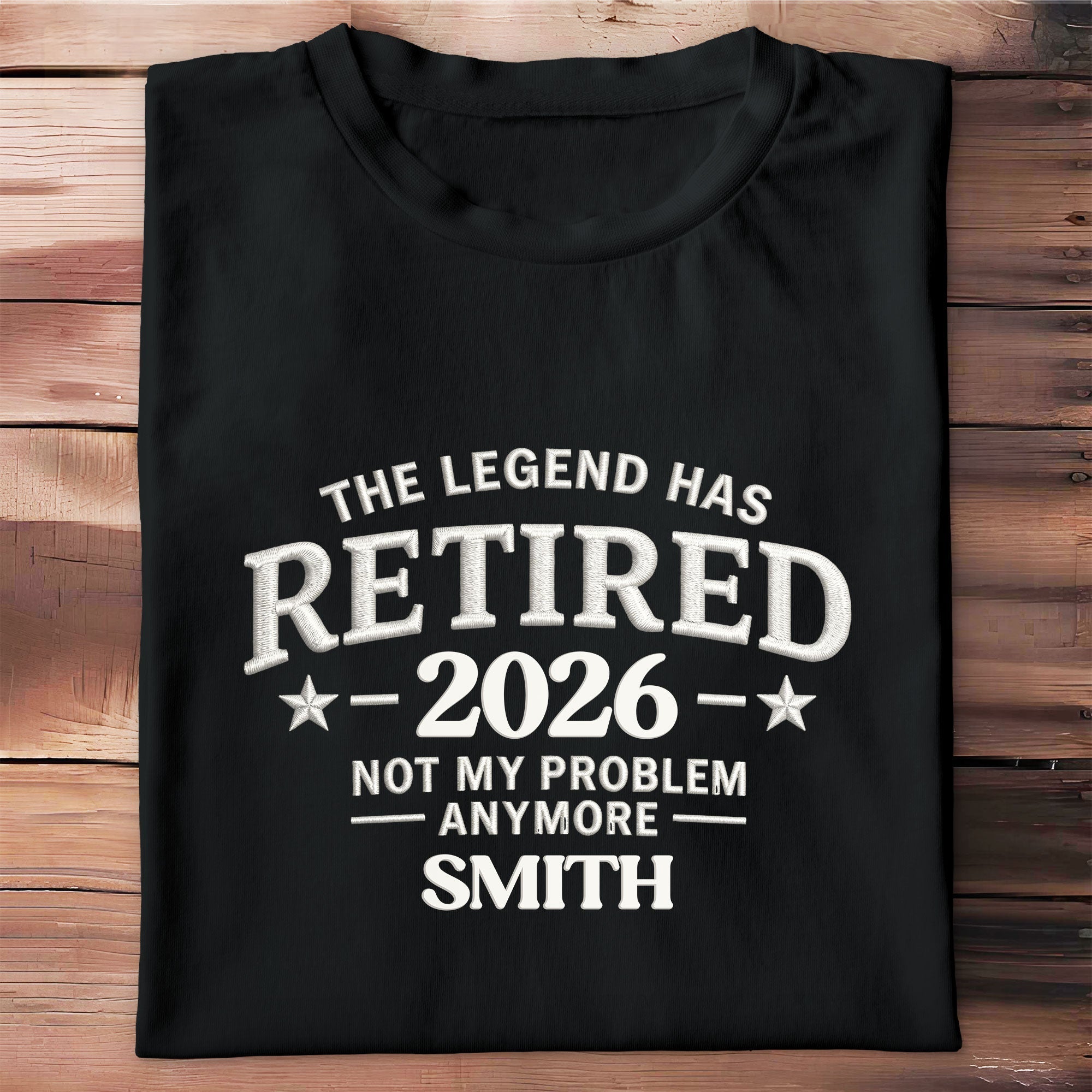 Personalized Funny Retirement T-Shirt Hoodie Custom Design for Dad