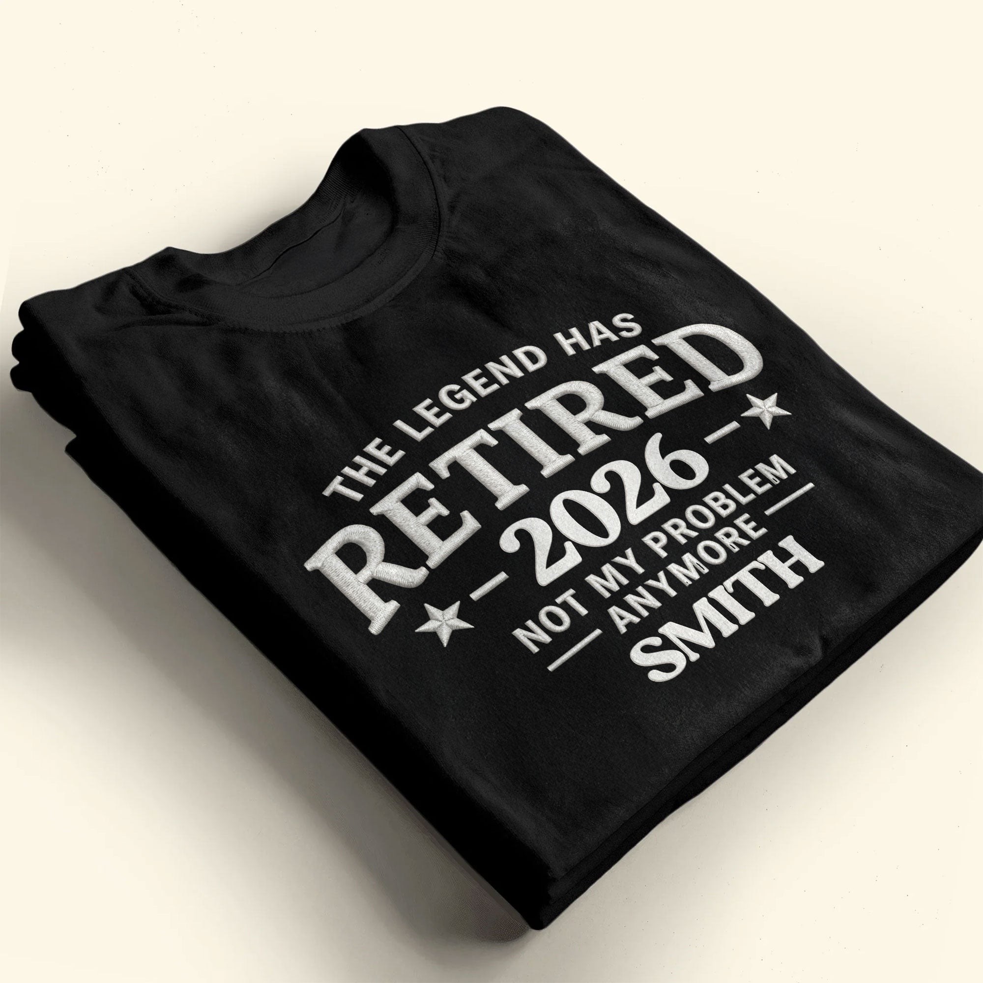 Personalized Funny Retirement T-Shirt Hoodie Custom Design for Dad
