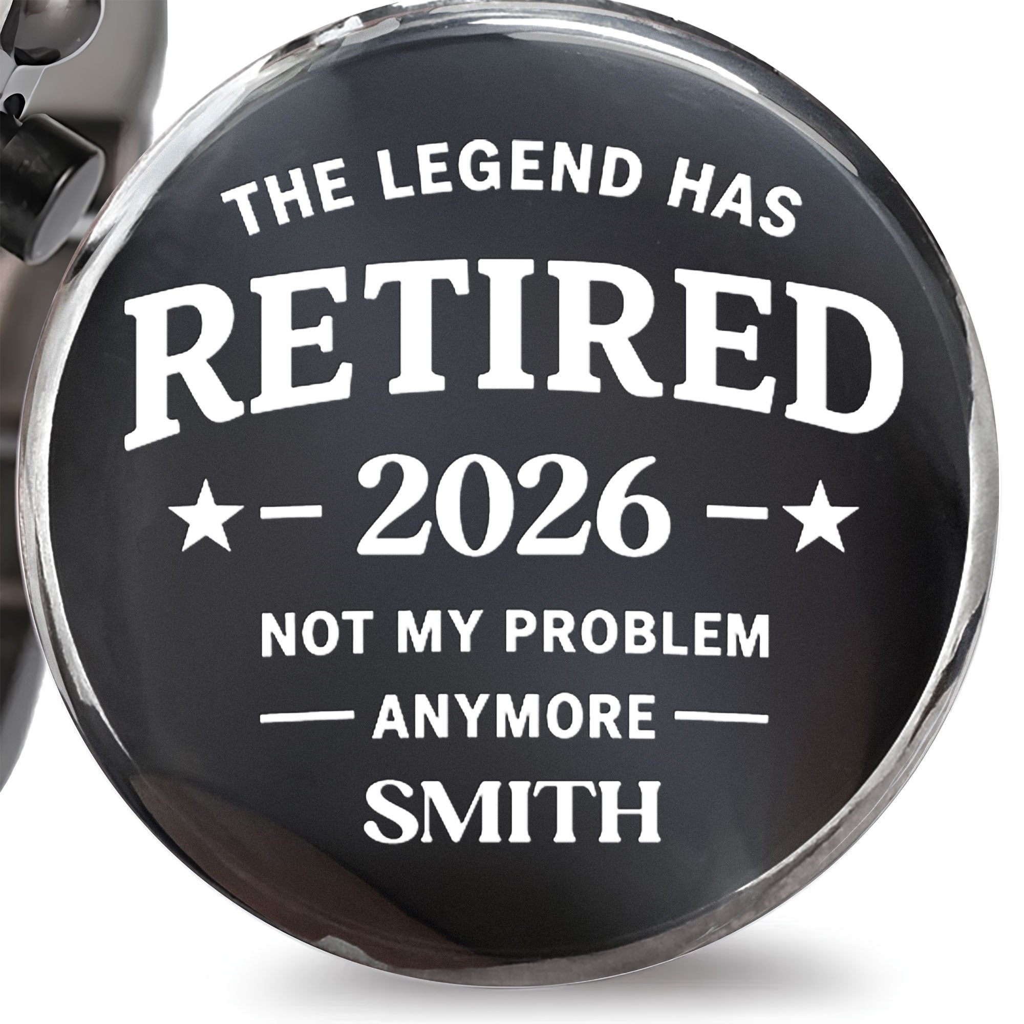 Personalized Engraved Wooden Watch Retirement Gift for Dad