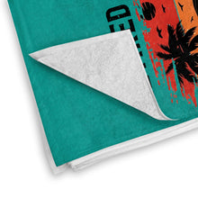 Load image into Gallery viewer, Personalized Funny Beach Towel Custom Name Gift for Retirement
