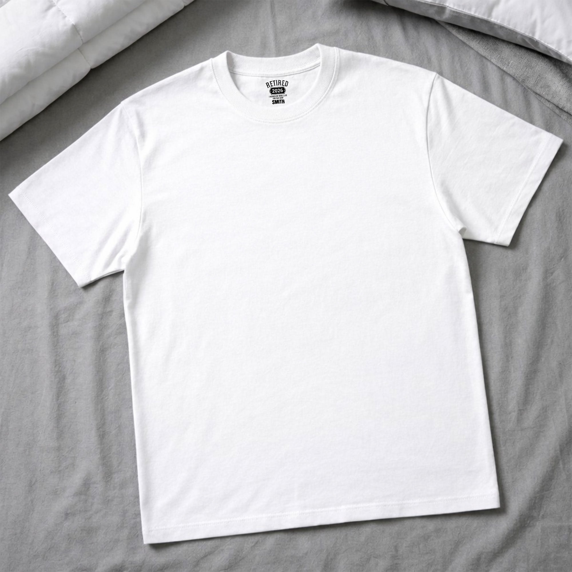 Personalized Retirement T-Shirt Custom Year Gift for Dad