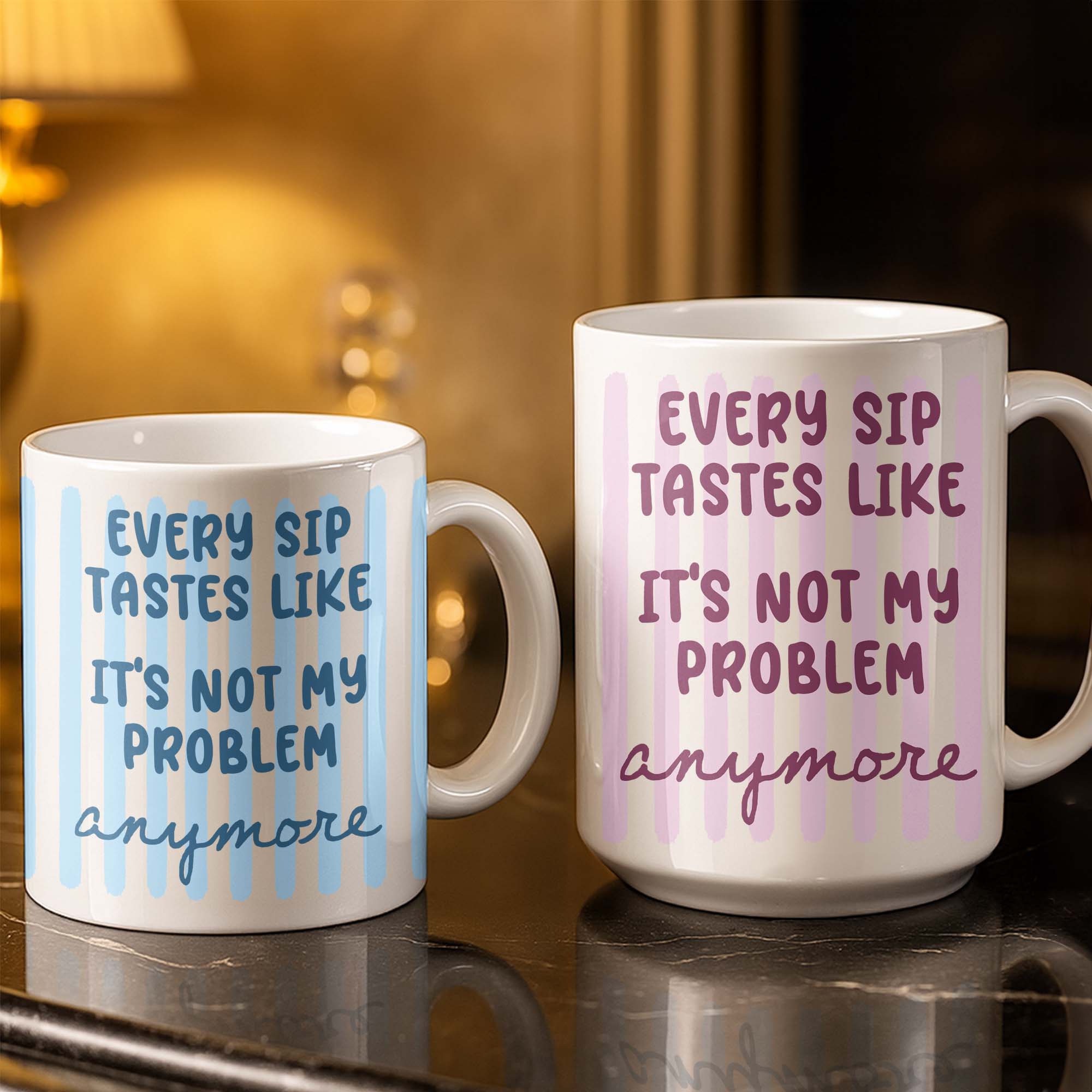 Personalized Coffee Mug for Retired Friends Custom Name Gift