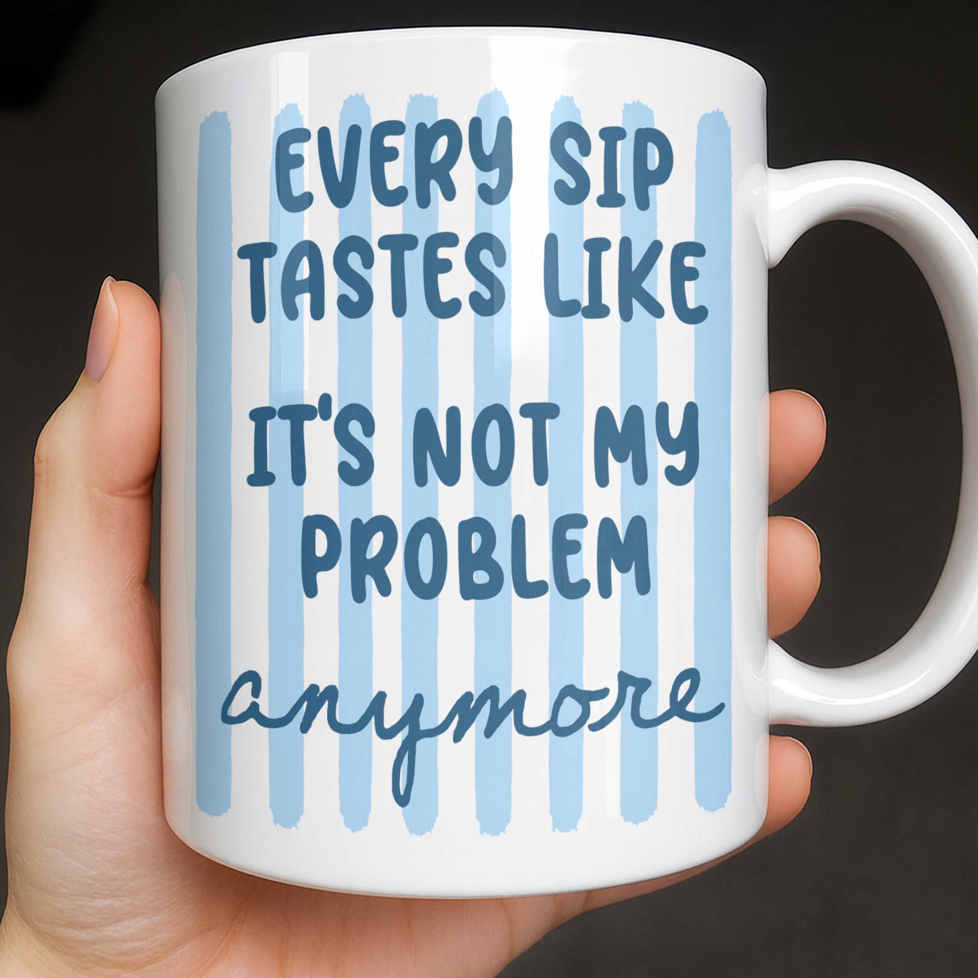 Personalized Coffee Mug for Retired Friends Custom Name Gift