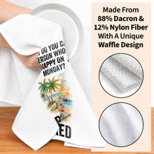Load image into Gallery viewer, Funny Personalized Kitchen Towel Gift for Retirement - Custom Design
