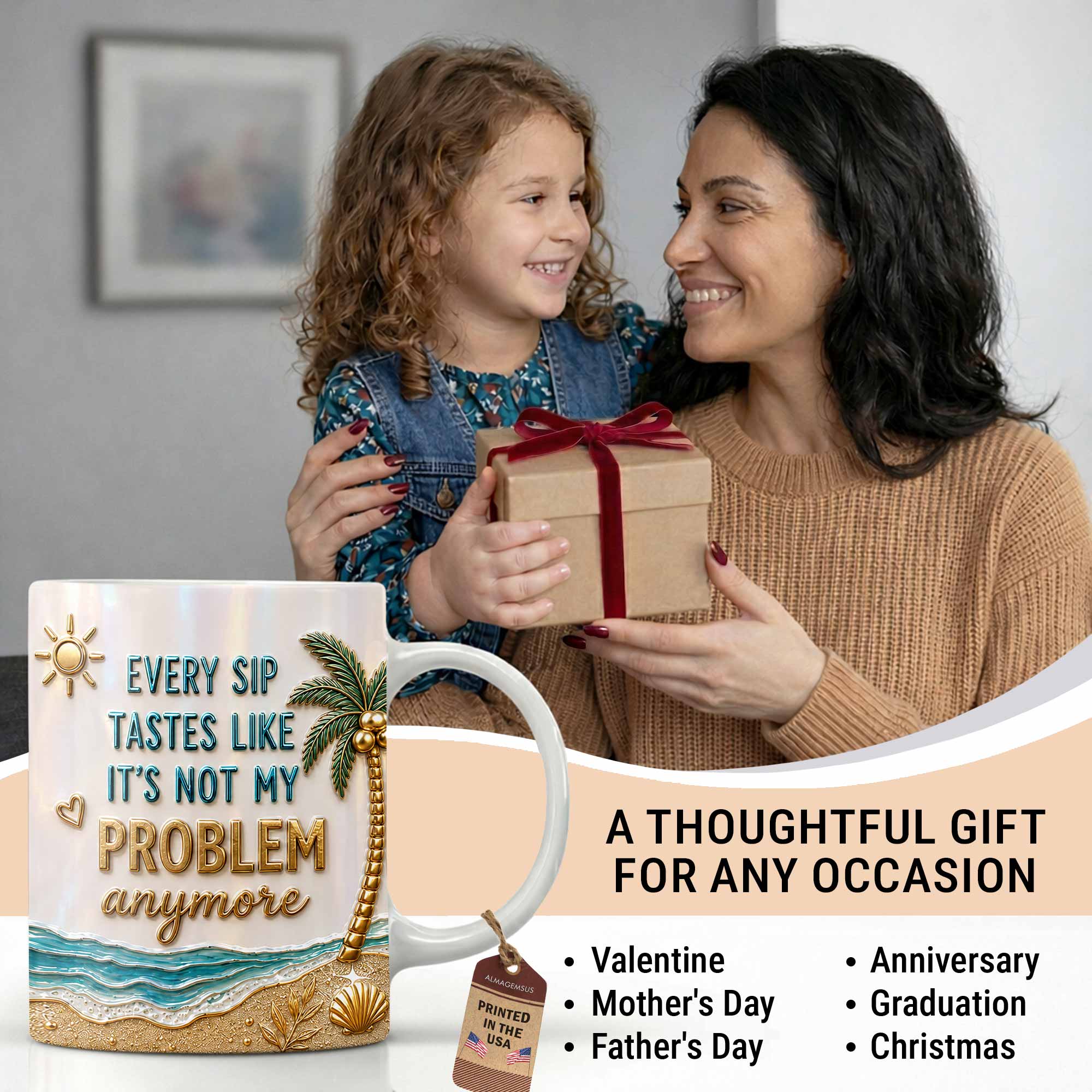Personalized Coffee Mug Officially Retired Gift for Dad
