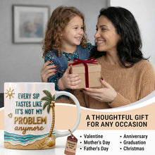 Load image into Gallery viewer, Personalized Coffee Mug Officially Retired Gift for Dad
