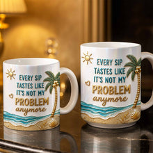 Load image into Gallery viewer, Personalized Coffee Mug Officially Retired Gift for Dad

