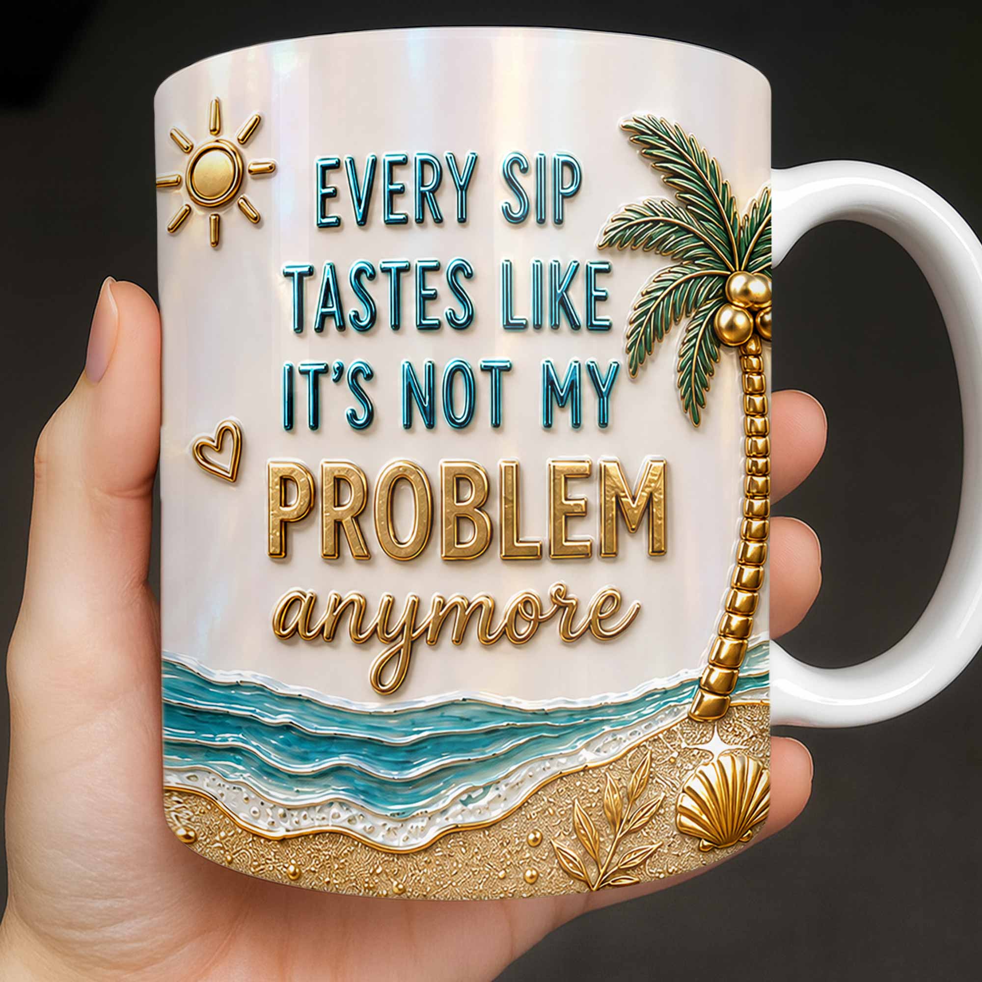 Personalized Coffee Mug Officially Retired Gift for Dad