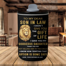 Load image into Gallery viewer, Personalized 10oz Tumbler Custom Gift for Son-in-Law
