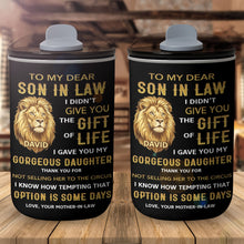 Load image into Gallery viewer, Personalized 10oz Tumbler Custom Gift for Son-in-Law
