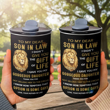 Load image into Gallery viewer, Personalized 10oz Tumbler Custom Gift for Son-in-Law
