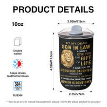 Load image into Gallery viewer, Personalized 10oz Tumbler Custom Gift for Son-in-Law
