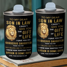 Load image into Gallery viewer, Personalized 10oz Tumbler Custom Gift for Son-in-Law
