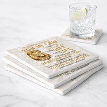 Load image into Gallery viewer, Personalized Ceramic Coaster Custom Gift for Son-in-Law
