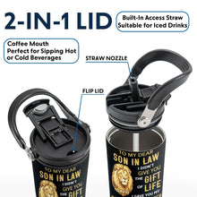 Load image into Gallery viewer, Personalized 30oz Tumbler Custom Name Gift for Son-in-Law
