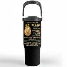 Load image into Gallery viewer, Personalized 30oz Tumbler Custom Name Gift for Son-in-Law
