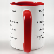 Load image into Gallery viewer, Personalized Accent Mug Custom Gift for Son-In-Law Coffee
