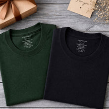 Load image into Gallery viewer, Personalized Inside Neck Print T-Shirt Gift for Son-in-Law
