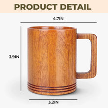 Load image into Gallery viewer, Personalized Custom Wooden Mug Gift for Son-in-Law Thank You
