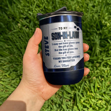 Load image into Gallery viewer, Personalized 10oz Tumbler Custom Gift for Son-in-Law
