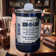 Load image into Gallery viewer, Personalized 10oz Tumbler Custom Gift for Son-in-Law

