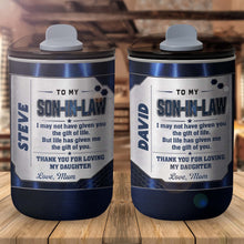 Load image into Gallery viewer, Personalized 10oz Tumbler Custom Gift for Son-in-Law
