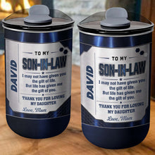 Load image into Gallery viewer, Personalized 10oz Tumbler Custom Gift for Son-in-Law
