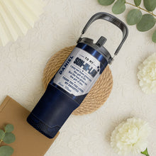 Load image into Gallery viewer, Personalized 30oz Tumbler Gift for Son-in-Law with Handle

