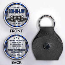 Load image into Gallery viewer, Personalized Pocket Hug Custom Message Gift for Son-In-Law
