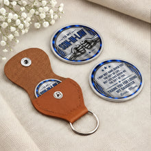 Load image into Gallery viewer, Personalized Pocket Hug Custom Message Gift for Son-In-Law
