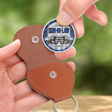 Load image into Gallery viewer, Personalized Pocket Hug Custom Message Gift for Son-In-Law
