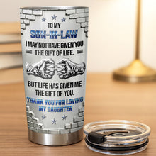 Load image into Gallery viewer, Personalized Stainless Steel Tumbler Custom Gift for Son-in-Law
