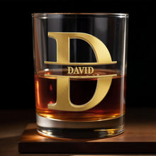 Load image into Gallery viewer, Personalized Custom Whiskey Glass Gift for Son-in-Law
