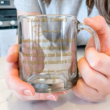 Load image into Gallery viewer, Personalized Custom Glass Mug Unique Gift for Son-in-Law
