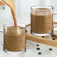 Load image into Gallery viewer, Personalized Custom Glass Mug Unique Gift for Son-in-Law

