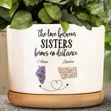 Load image into Gallery viewer, Personalized Ceramic Plant Pot Custom Gift for Sister
