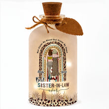 Load image into Gallery viewer, Personalized Short Bottle Light for Sister-in-Law Cute Gift
