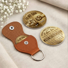 Load image into Gallery viewer, Personalized Pocket Hug Token Custom Message Gift for Son
