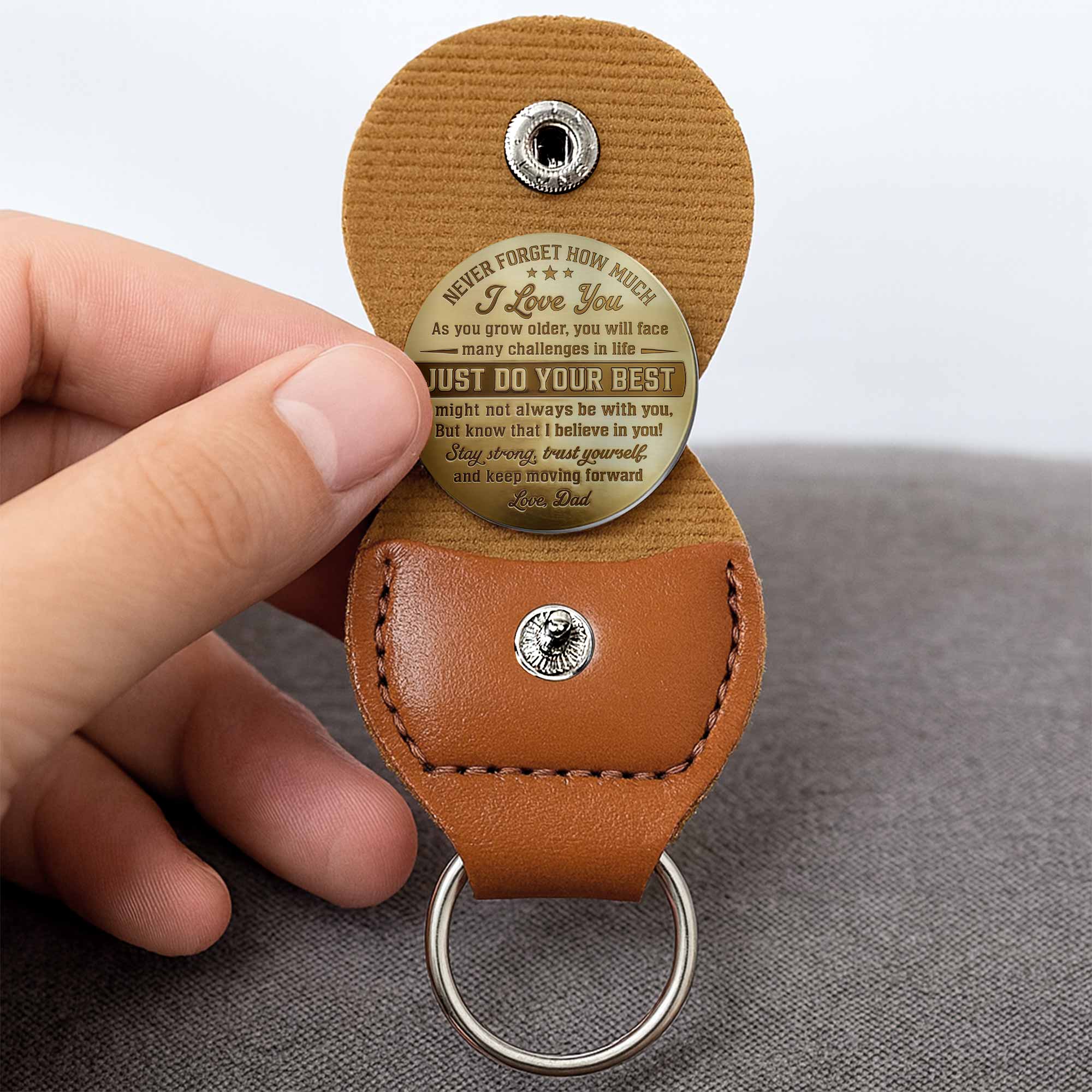 Personalized Pocket Hug Token Custom Message Gift for Son