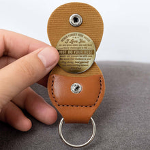 Load image into Gallery viewer, Personalized Pocket Hug Token Custom Message Gift for Son
