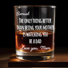 Load image into Gallery viewer, Personalized Custom Whiskey Glass Gift for Dad - 8oz/11oz
