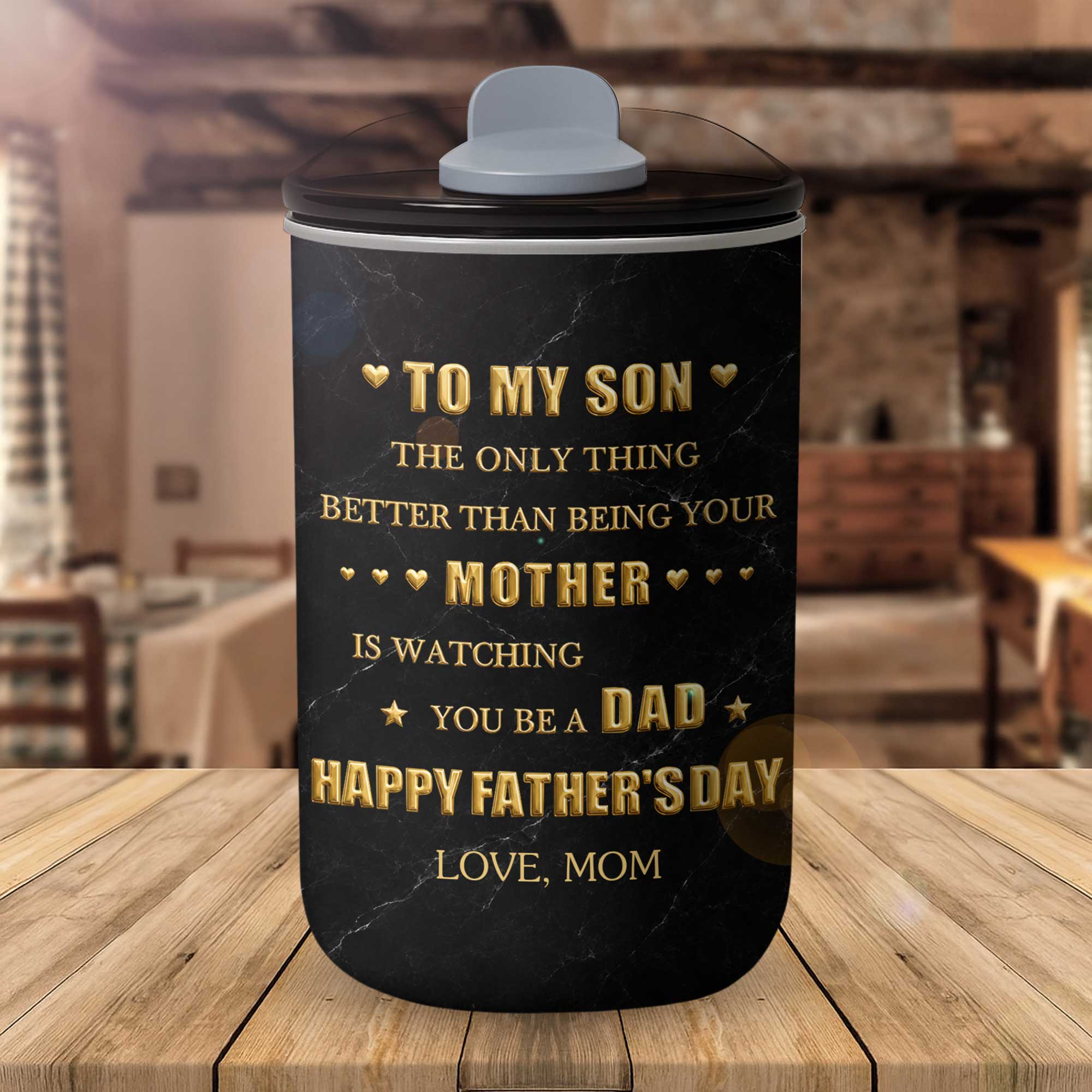 Personalized 10oz Tumbler Custom Gift for Son | Father's Day