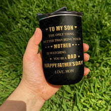 Load image into Gallery viewer, Personalized 10oz Tumbler Custom Gift for Son | Father's Day
