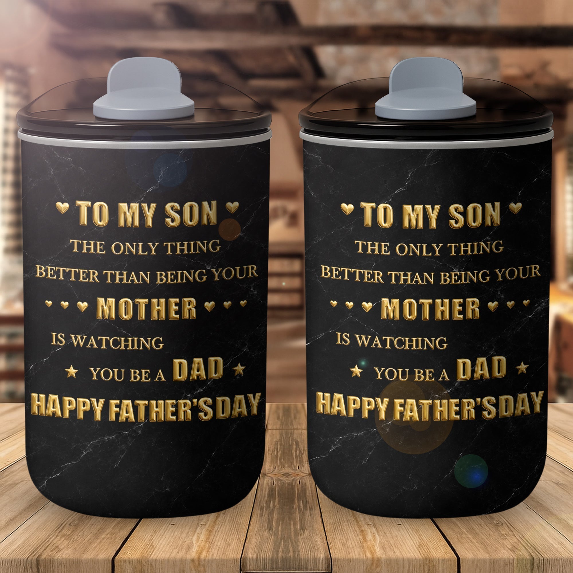 Personalized 10oz Tumbler Custom Gift for Son | Father's Day