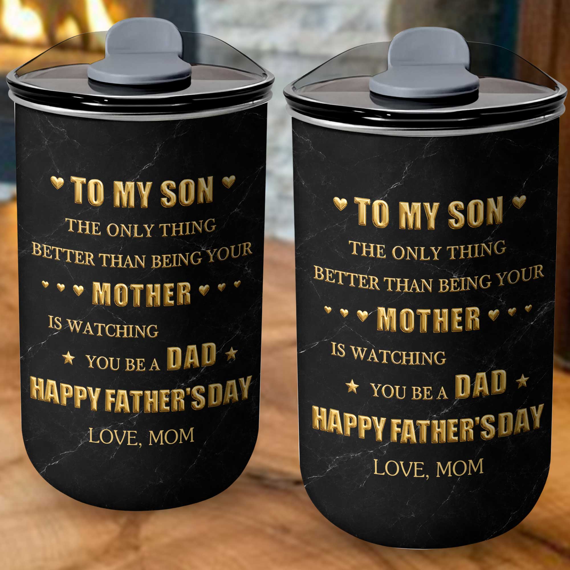 Personalized 10oz Tumbler Custom Gift for Son | Father's Day