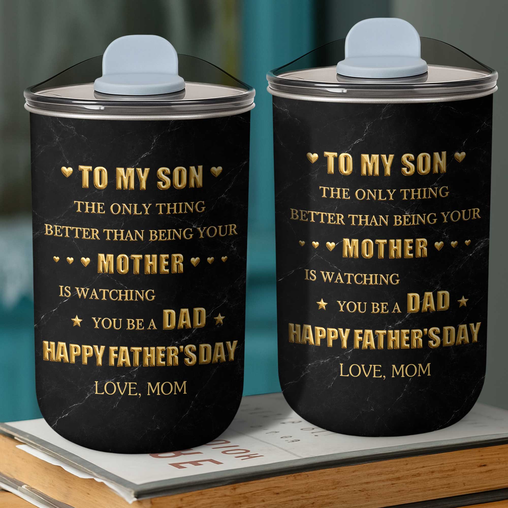 Personalized 10oz Tumbler Custom Gift for Son | Father's Day